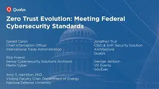 Zero Trust Evolution: Meeting Federal Cybersecurity Standards