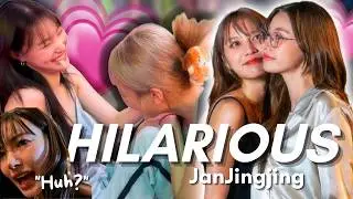 8 minutes of JanJingjing being chaotic and confusing 🦊🐯