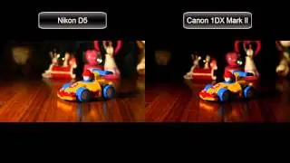 Nikon D5 vs Canon 1DX Mark II