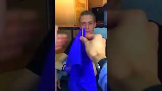 Обучение фокусу с платком! 