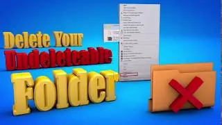 how to delete files/folder that wont delete on windows | item not found error windows 10
