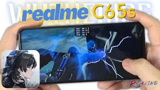 Realme C65s Wuthering Waves Gaming Review | FPS & Battery Drain test