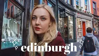 A great day in EDINBURGH | SCOTLAND travel vlog