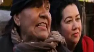 MERCADO 4 DE ASUNCIÓN, PARAGUAY; ACTOR DAMIAN ALCÁZAR CON LUCIANA COTA.