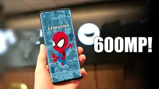 Samsung's 600MP Camera - This Is INSANE!