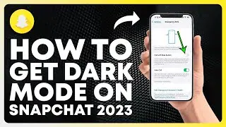 How To Get Dark Mode on Snapchat For Android Phone 2024 | Get Dark Mode On Snapchat | Android/iOS