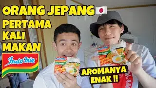 ORANG JEPANG NYOBAIN INDOMIE🇮🇩!! TERNYATA ORANG JEPANG SUKA BANGET‼️ AKU AJAK MAIN KE RUMAH KU