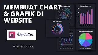 Membuat Chart Dan Grafik Di Website - Elementor Chart & Graphs Design