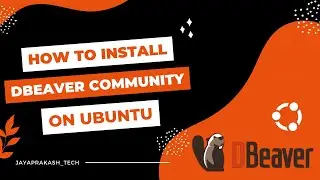 Simple way To Installing dbeaver on Ubuntu