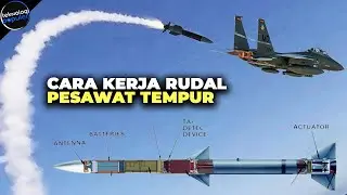 SENJATA PALING DITAKUTI PARA PILOT! Begini Cara Kerja Rudal Otomatis/Peluru Kendali Anti Pesawat