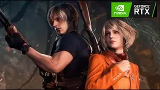 Gameplay do Resident Evil 4 Remake - RTX 3060 Mobile 90W - Ideapad Gaming 3 2021