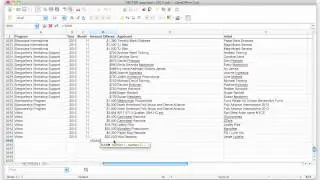 How do I add up a column of numbers in a spreadsheet? (Using the SUM function)