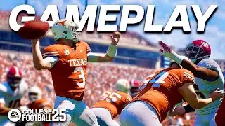 College Football 25 is Looking PERFECT! | Gameplay & Presentation Details
