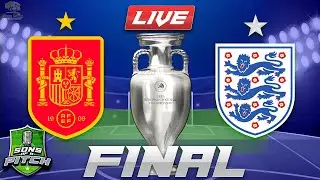 Spain vs England Euro 2024 Final LIVE Stream Game Audio | Euro Final Live Streamcast & Hangout