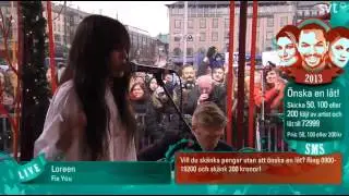 Loreen - Fix You Coldplay Cover @Musikhjälpen