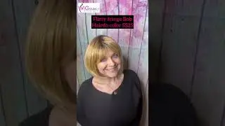 A QUICK LOOK at Hairdo FLIRTY FRINGE BOB in color SS25!