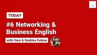 How to do business networking in English confidently | English with Purpose talks - Episode 6