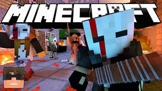 Minecraft THE PURGE! Cops N Robbers in Minecraft! (Minecraft Cops N Robbers Roleplay)