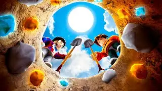😱We've Upped Mining to the Max in Roblox! THE DEEPEST HOLE #2