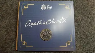 Agatha Christie £2 coin | 2020 review