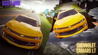 ASPHALT 9 LEGENDS - Chevrolet Camaro LT(Scotland level) Cinematic Scene 2021