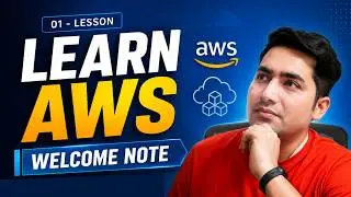 01- Lesson -- Welcome Note