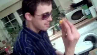 Craig eating 11 scotch bonnets (record attempt, lol) part1