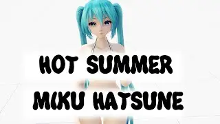 ||mmd r18|| Hot Summer |Miku Hatsune|