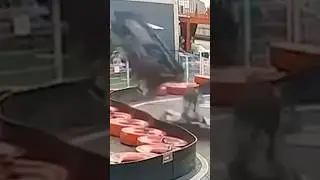 Go-kart might be dangerous! 