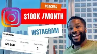 COACHES: The 3 Step Instagram Funnel To Go From $10k/Month To $100k/Month In The Next 30 Days