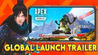 Apex Legends Mobile Global Launch Trailer | Apex Legends Mobile Global Launch Date 🧡