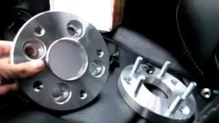 Переходники с 4*100 на 5*114,3 под шпильки.