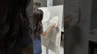 Барельеф, объёмные листья