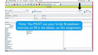 How to Create a Schedule using Movie Magic Scheduling - Instructional Video