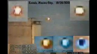 Avvistamento Ufo Città del Messico -  Foto Teotihuacan anomalia