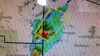EAS #52 - Severe Thunderstorm Warning
