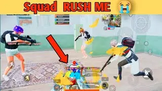 SOLO vs squad clutches with shotgun 1v4 clutch with shotgun Pubg mobile AJ gangster gaming #bgmi