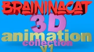 BRAININACAT 3D ANIMATION COLLECTION V1