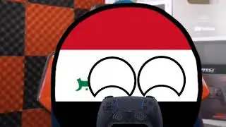Iraq plays fortnite (countryball animation)