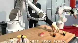 Robot Chef, the future is here.