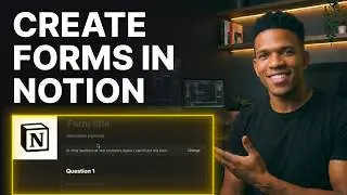 How to Create Forms in Notion (2026) | Step-by-Step