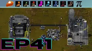 Factorio pYanodons - Rubber for Red Wire! - EP41