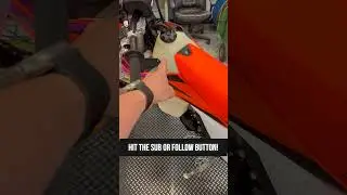 How much does the 2024 KTM 150 XCW weigh? With full tank of gas.