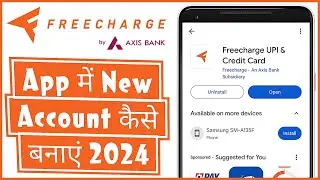 Freecharge app account kaise banaye | How to use Freecharge app full tutorial 2024 | Freecharge UPI
