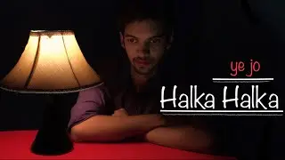 Ye jo Halka Halka Acoustic cover | Shashank raj kashyap | original- Nusrat Fateh Ali khan