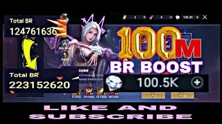 FREE PLAYER 100M BR BOOST  Pao| Chronicle Of Infinity