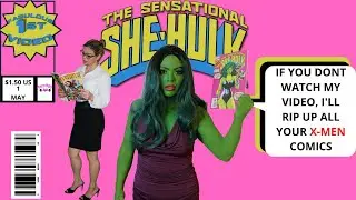 Rip it Like She-Hulk Challenge Part 2