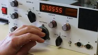 I am building a HF radio station UA1FA, Ya.S.Lapovok, the second version