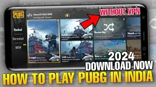 How To Play Pubgmobile without vpn in India 3.0 version // how to download Pubgmobile 3.0 version