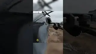 Ka-52 Russian Alligator in action